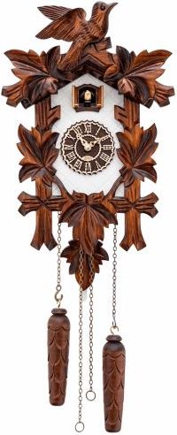 Trenkle Kuckucksuhr, Quarz, mit 12 Melodien