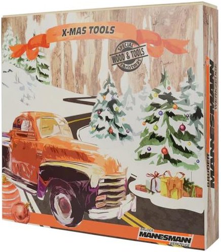 Holz Adventskalender reusable