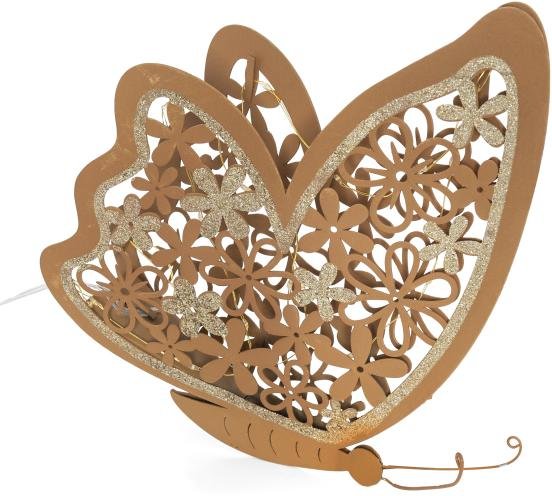 Gartenleuchte Schmetterling