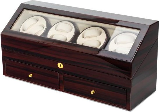 8er Uhrenbeweger "Kubus" inkl. 2 Schubfächer