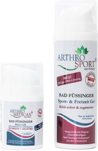 BAD FÜSSINGER Geschenkset Sport Gel 150ml + Muskel