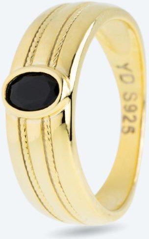 Ring 925 vergoldet Spinell