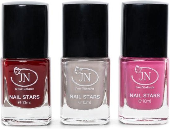 Jutta Niedhardt NAIL STARS Timeless Lady 3x10ml