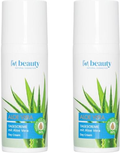 ALOEVERA Tagescreme 2x50ml