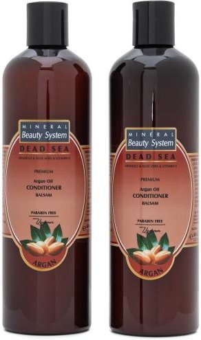 MBS Set Argan Conditioner 2 x 400 ml