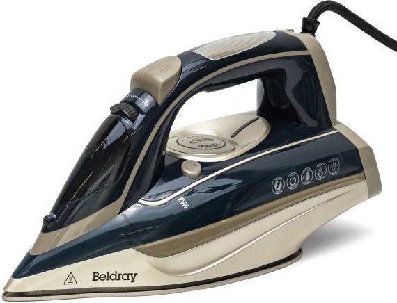 Beldray Dampfbügeleisen mit einer Temperatur