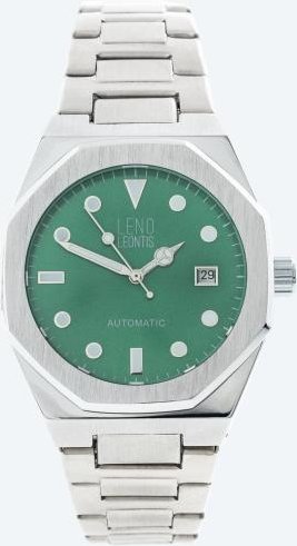 Leno Leontis Automatikuhr "Stazzo" grün