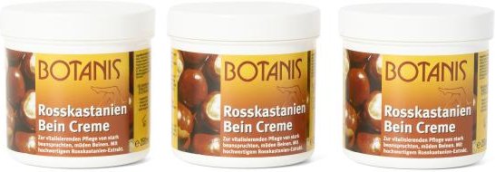 BOTANIS Bein Creme 3x250 ml