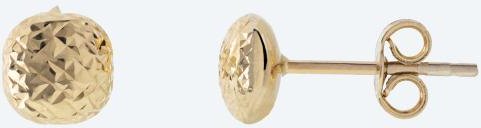 Ohrstecker 375 Gelbgold