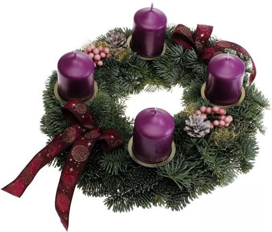 Adventskranz brombeere 30cm