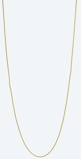 Schlangenkette 925 Sterling Silber vergoldet