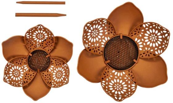 Solar-Dekoblumen 2tlg.