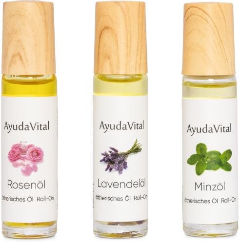 Roll-On Ätherische Öle 3er Set