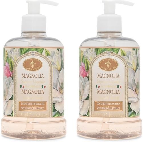 Flüssigseife aus Italien Magnolie 2x500ml