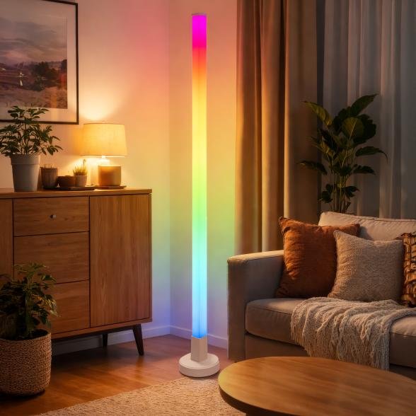 LED-Lichtsäule m. Farbwechsel Selbstbausatz