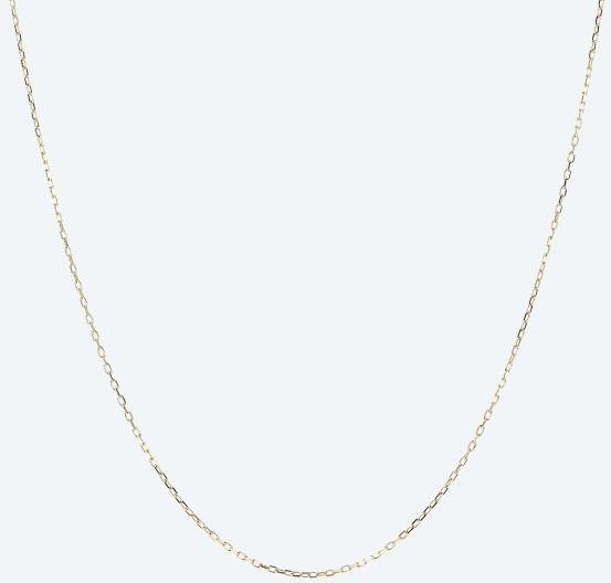 Ankerkette 375 Gelbgold