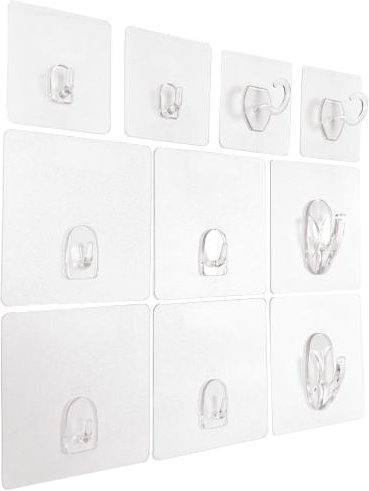 Magische Haken Set 10 Stück