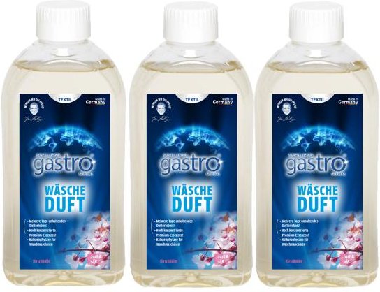 gastro Wäscheduft 3 x 500 ml Kirschblüte