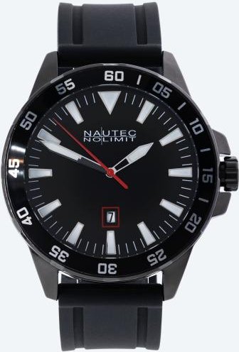 NAUTEC Herrenuhr "Stardrifter T5" Quarz, schwarz