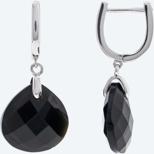 Ohrhänger 925 Silber Spinell