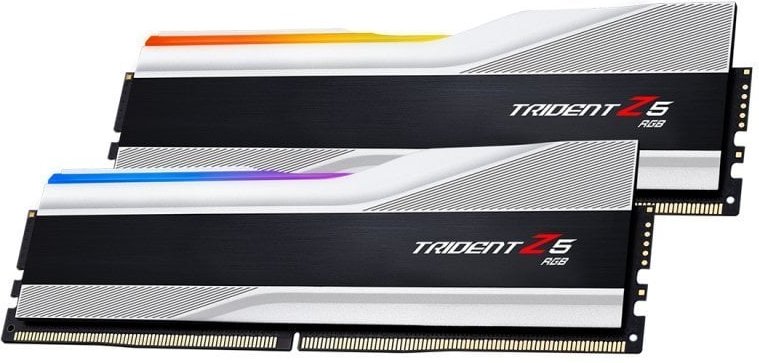 G.Skill Trident Z5 RGB Plata DDR5 6000MHz 32 GB 2x16GB CL36