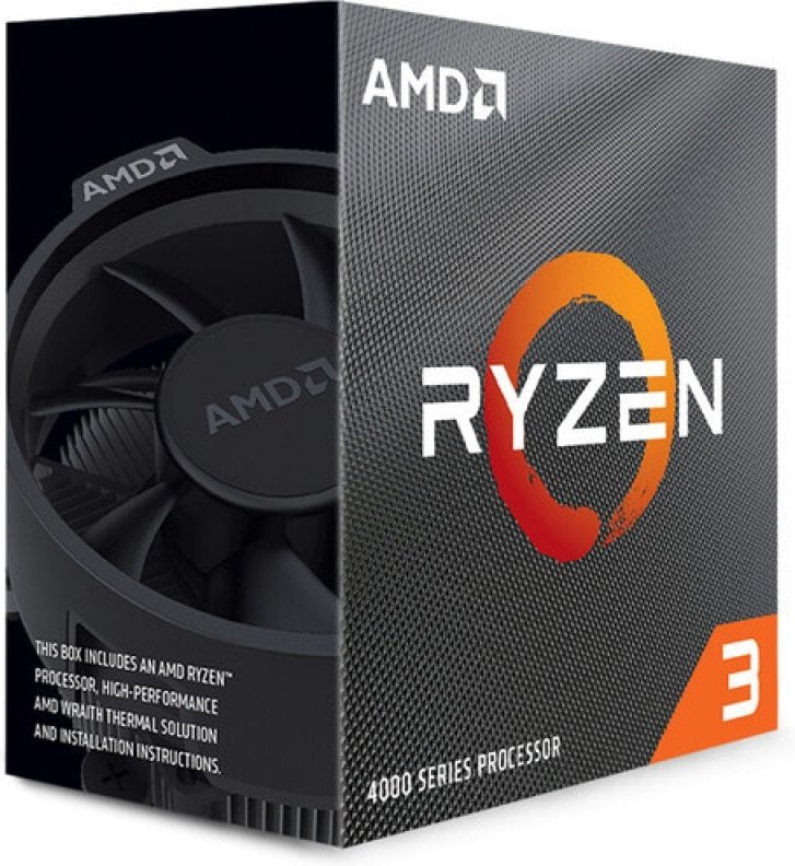 AMD Ryzen 3 4100 3.8GHz Box