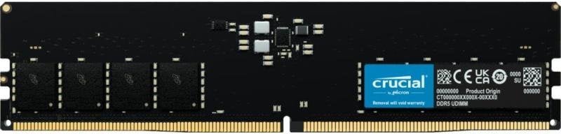 Crucial CT16G48C40U5 DDR5 4800MHz 16GB CL40