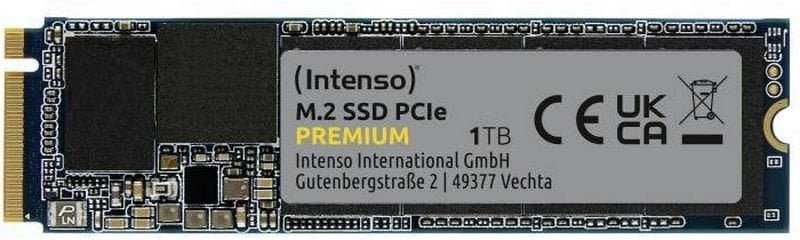 Intenso Premium SSD 1TB M.2 NVMe PCIe 3.0