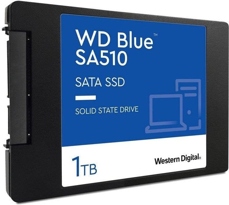 WD Blue SA510 2.5" 1TB SSD SATA 3
