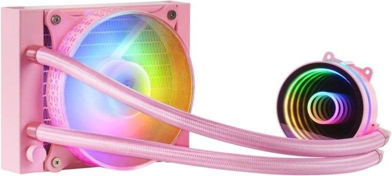 Mars Gaming ML-ONE120 Kit Refrigeración Líquida FRGB Rosa