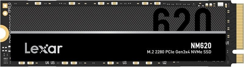 Lexar NM620 1TB SSD M.2 PCIe 3.0 3D TLC NAND NVMe