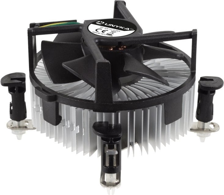 UNYKAch UK532002 Ventilador CPU 90mm Negro