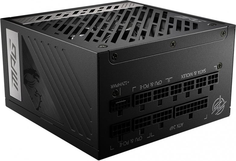 MSI MPG A850G PCIE5 850W 80 Plus Gold Full Modular