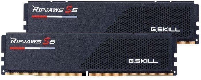G.Skill Ripjaws S5 DDR5 6000MHz 32GB 2x16GB CL32 Negro