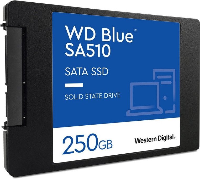 WD Blue SA510 2.5" 250GB SSD SATA 3