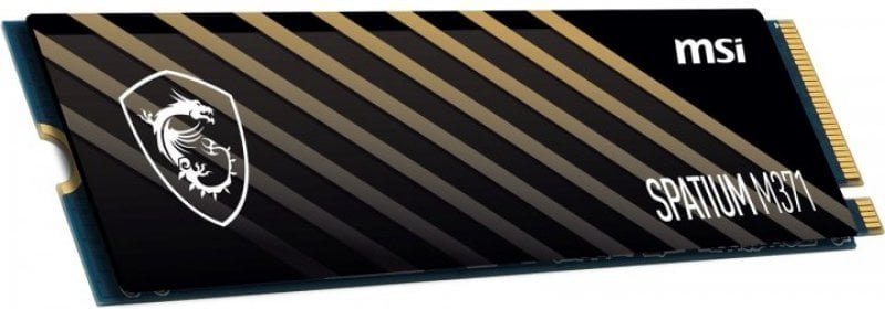 MSI SPATIUM M371 SSD 500GB NVMe M.2 Gen3x4