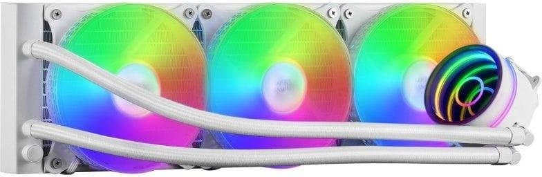 Mars Gaming ML-ONE360 Kit de Refrigeración Líquida 360mm Blanco