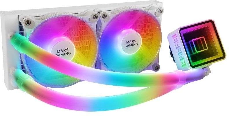 Mars Gaming ML-ULTRA240 Kit de Refrigeración Líquida 240mm Blanco