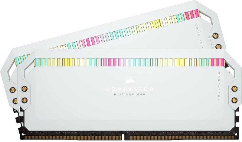 Corsair Dominator Platinum RGB DDR5 5200MHz 32GB 2x16GB CL40 Blanca