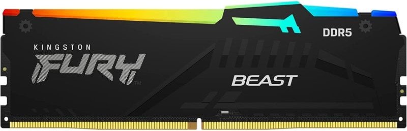 Kingston FURY Beast RGB DDR5 6000MHz 8GB CL36
