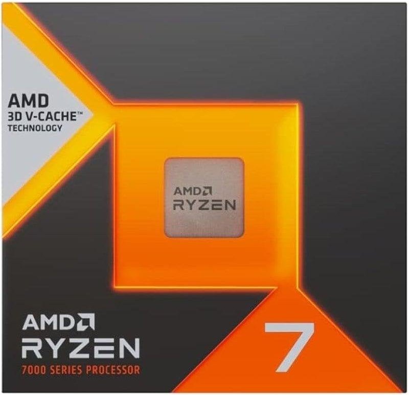 AMD Ryzen 7 7800X3D 4.2 GHz/5 GHz