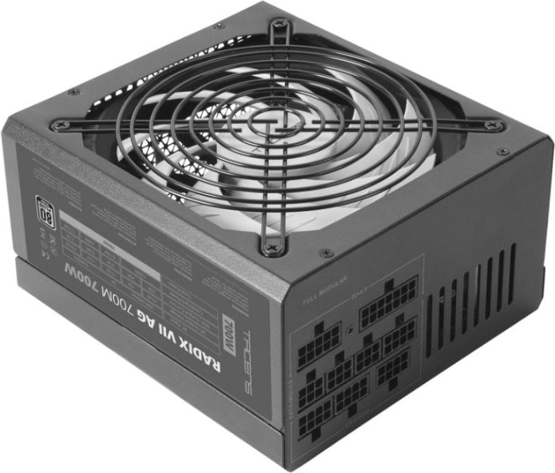 Tacens Radix VII AG 700M 700W 80 Plus Silver Modular