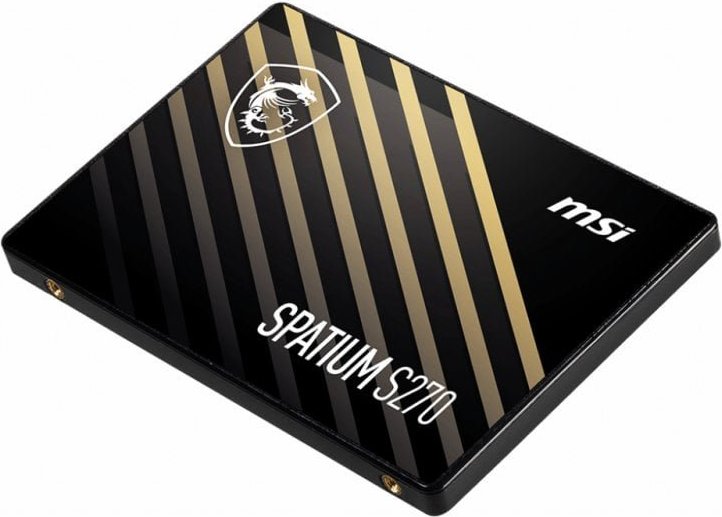 MSI Spatium S270 2.5" 480GB SSD SATA3 3D NAND