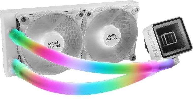 Mars Gaming MCA-WT Fundas ARGB para Tubos de Refrigeración Líquida 30 LEDs ARGB 330mm