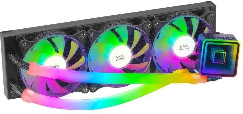 Mars Gaming ML-ULTRA360 Kit de Refrigeración Líquida Premium ARGB Negro