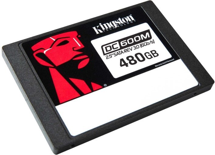 Kingston DC600M 2.5" SSD 480GB Uso Mixto Enterprise SATA 3.0