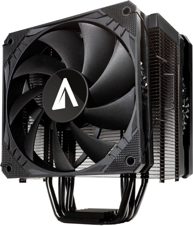 Abysm Gaming Aire Snow IV 4 Pipes Ventilador CPU 120mm Negro