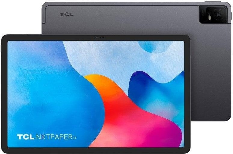 Tablet TCL NXTPAPER 11 WiFi 11" 4GB 128GB Gris Oscuro