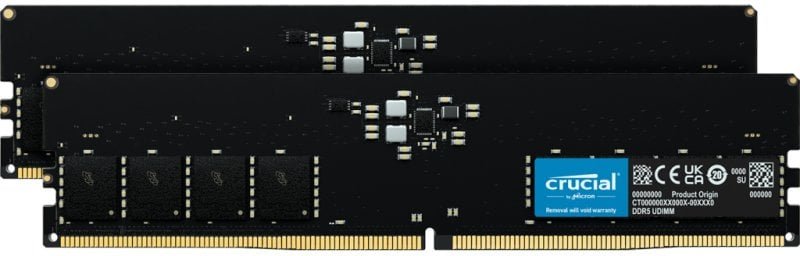 Crucial CT2K16G56C46U5 DDR5 5600 MHz 32GB 2x16 GB CL46