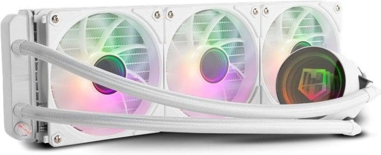 Nox Hummer M-360 ARGB White Kit de Refrigeración Líquida 360mm